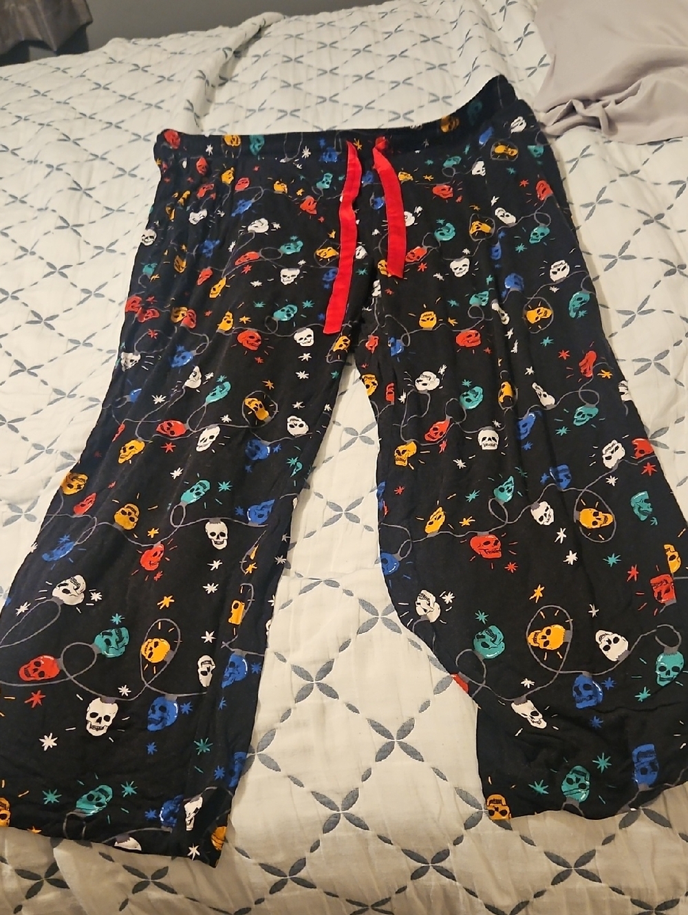 Torrid Christmas Skull Pajama Pants